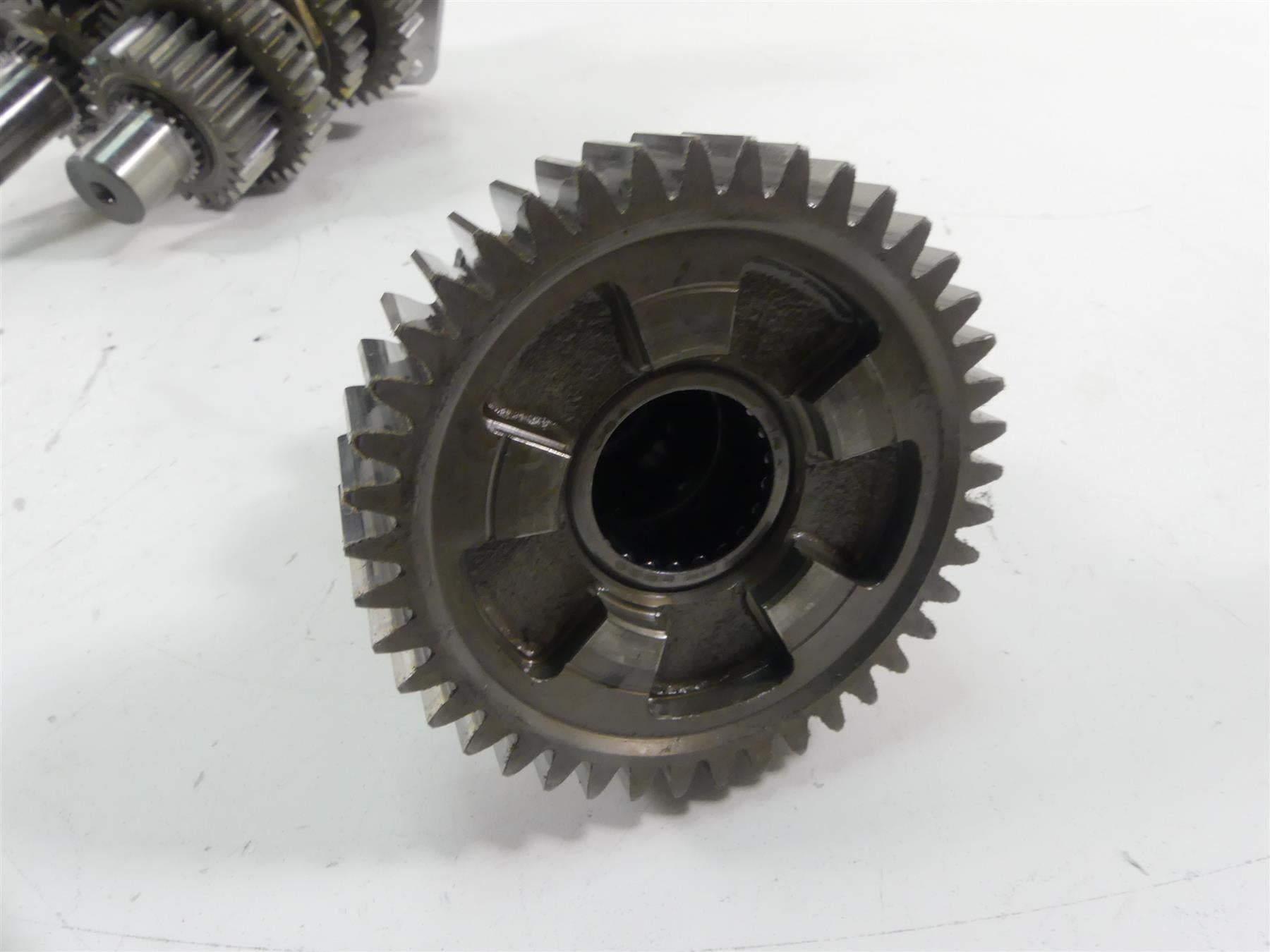 2001 Harley Davidson XL1200 Sportster 5-Speed Transmission Gears 24K 33634-91A {{ shop.shopifyCountryName }} - Mototech271