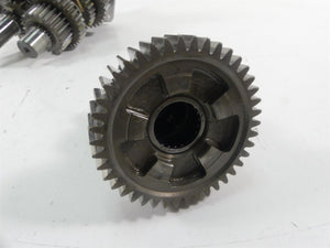 2001 Harley Davidson XL1200 Sportster 5-Speed Transmission Gears 24K 33634-91A