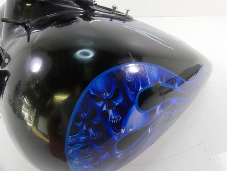1997 Harley Dyna FXDS Super Glide Conv Fuel Gas Petrol Tank - Read 61267-97 {{ shop.shopifyCountryName }} - Mototech271