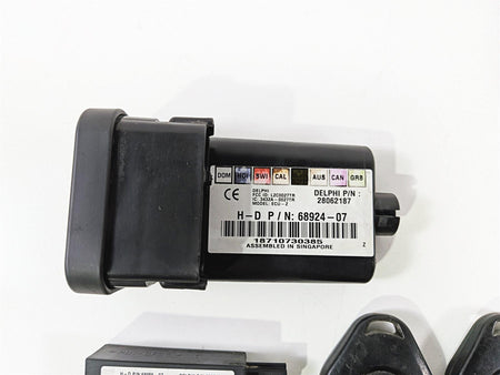 2011 Harley Touring FLHTCU CVO Electra Glide Tssm Module Fob & Antenna 68924-07-Mototech271