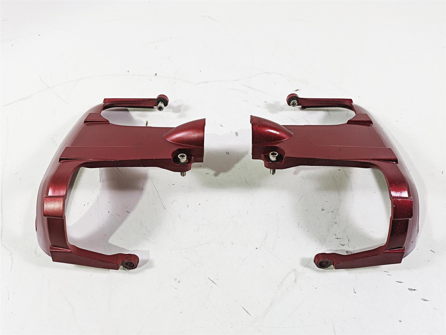 2004 BMW R1150GS R21 Left Right Valve Cylinderhead Cover Guard Set 46717675687 | Mototech271