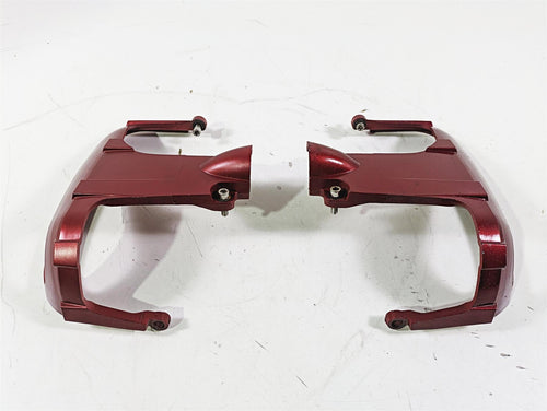 2004 BMW R1150GS R21 Left Right Valve Cylinderhead Cover Guard Set 46717675687 | Mototech271