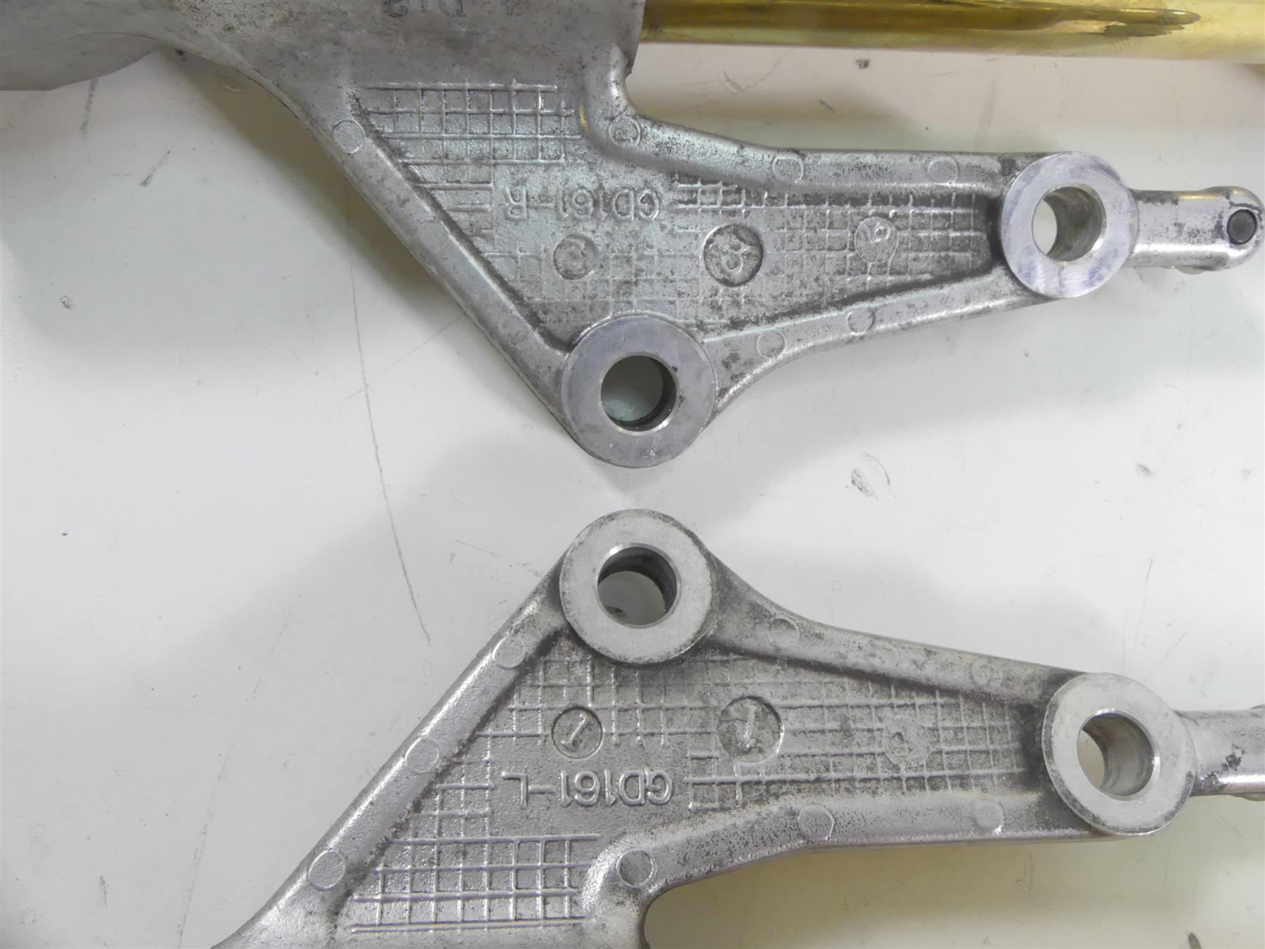 2006 Ducati 999 Biposto Straight Showa Front Fork Leg Set 34022381A 34022371A {{ shop.shopifyCountryName }} - Mototech271