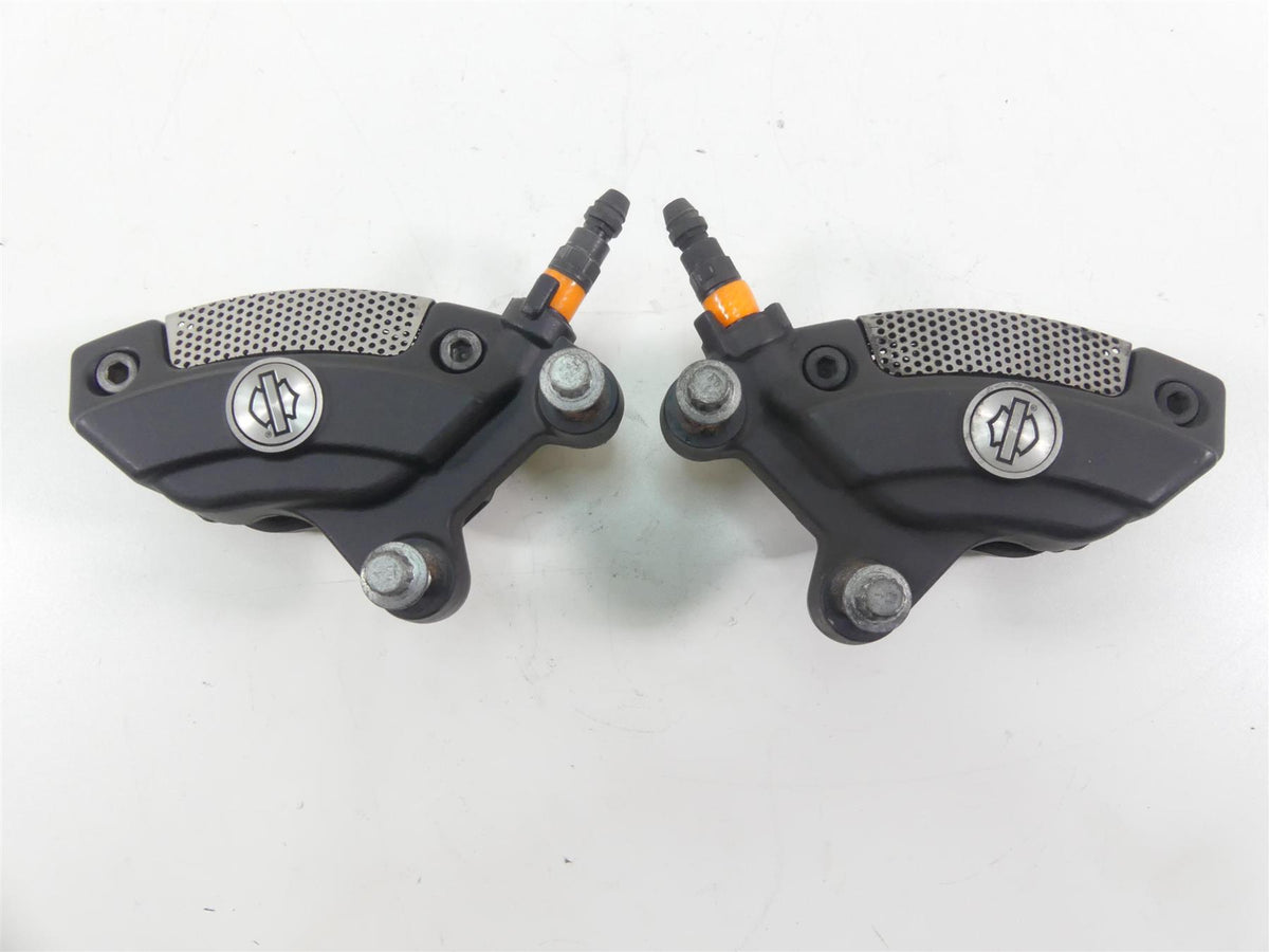 2014 Harley Touring FLHTK Electra Glide Front Brake Calipers 43027-08 44023-08 {{ shop.shopifyCountryName }} - Mototech271