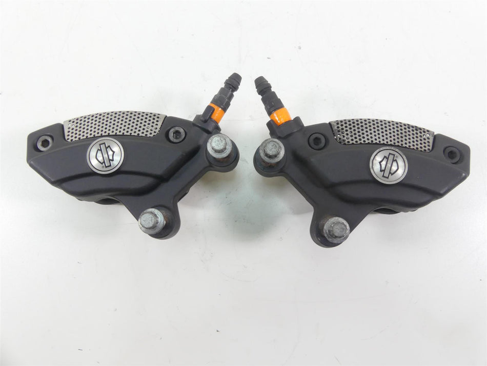 2014 Harley Touring FLHTK Electra Glide Front Brake Calipers 43027-08 44023-08 {{ shop.shopifyCountryName }} - Mototech271