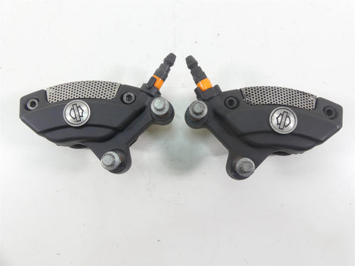 2014 Harley Touring FLHTK Electra Glide Front Brake Calipers 43027-08 44023-08 | Mototech271