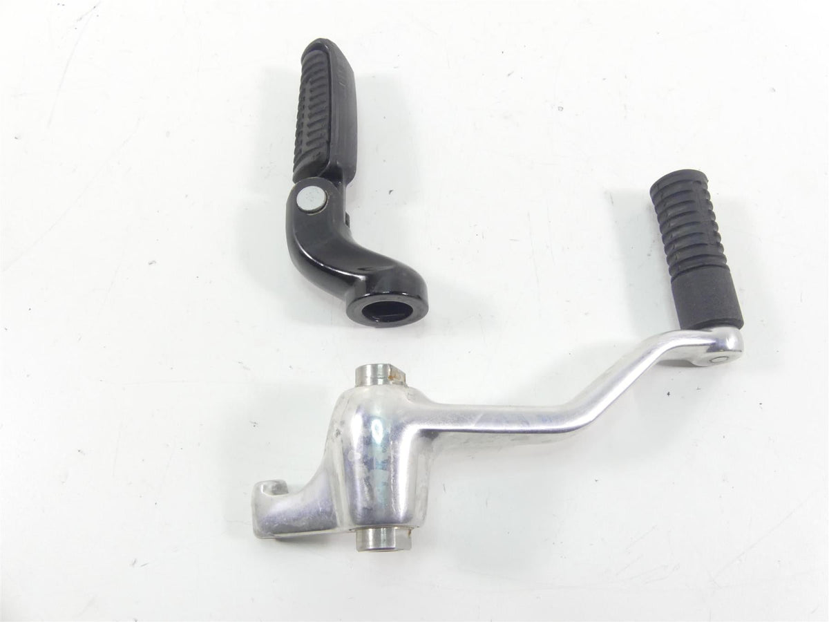 2011 Harley VRSCF Muscle Rod Left Front Footpeg & Shifter 50272-02B 33757-01A {{ shop.shopifyCountryName }} - Mototech271