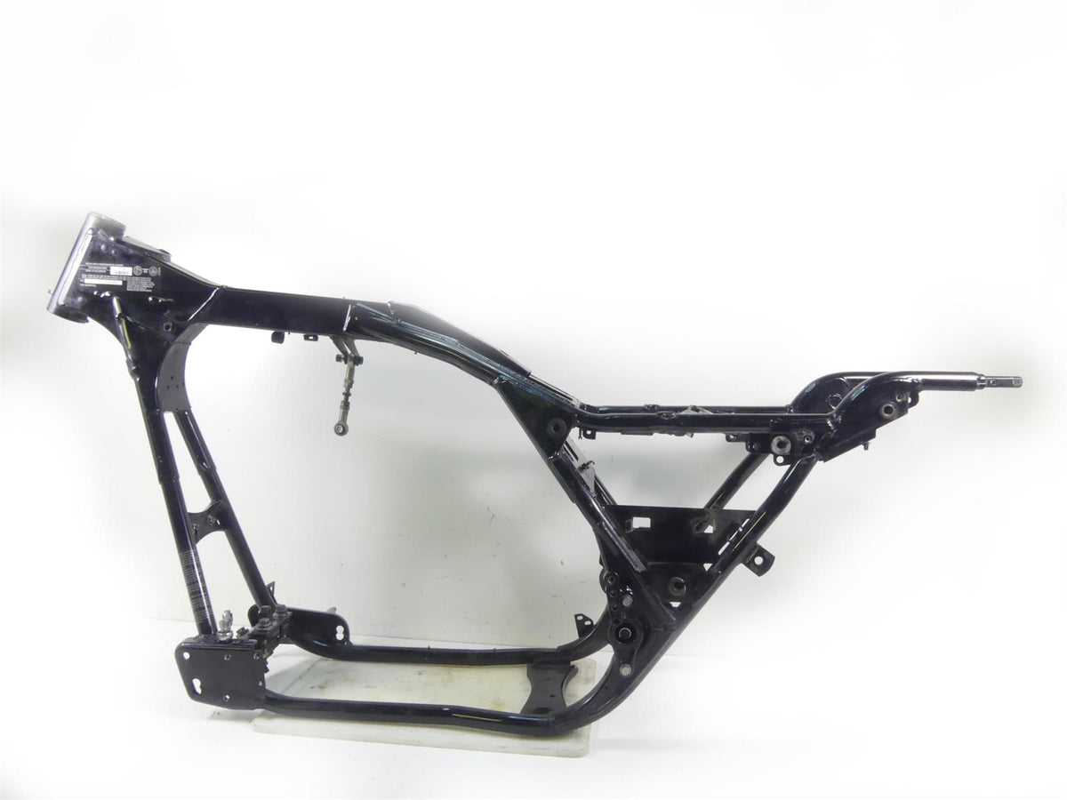 2007 Harley FLHTCU SE2 CVO Electra Glide Straight Main Frame Chassis With Clear Arkansas Title 47900-07 {{ shop.shopifyCountryName }} - Mototech271