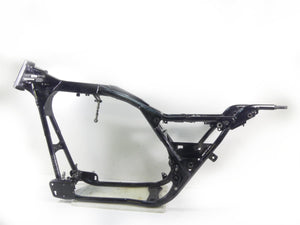 2007 Harley FLHTCU SE2 CVO Electra Glide Straight Main Frame Chassis With Clear Arkansas Title 47900-07