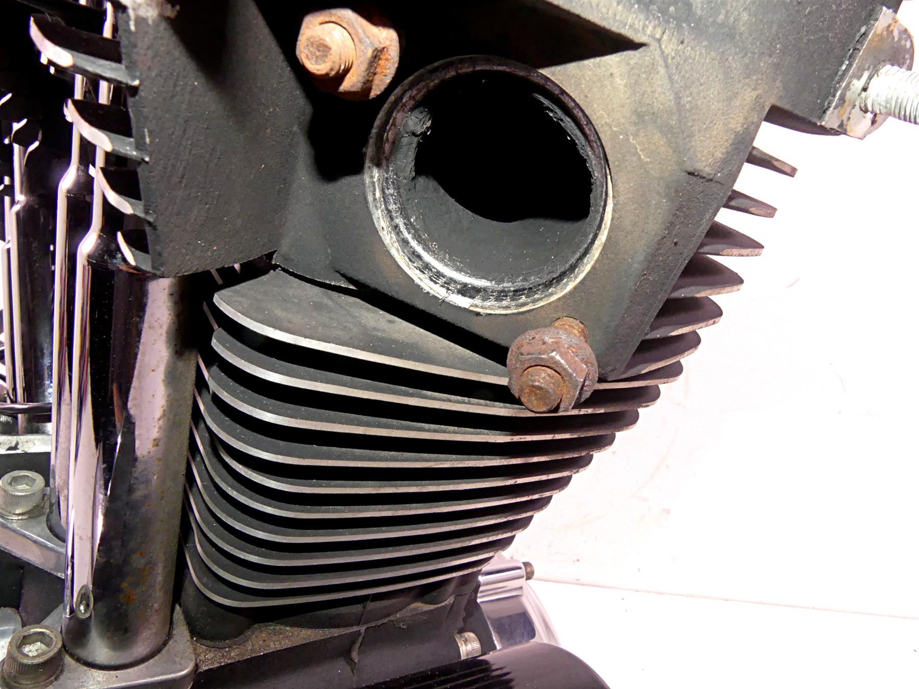 1997 Harley Sportster XL1200 C Running Engine Motor 14k - Video 24470-91E {{ shop.shopifyCountryName }} - Mototech271