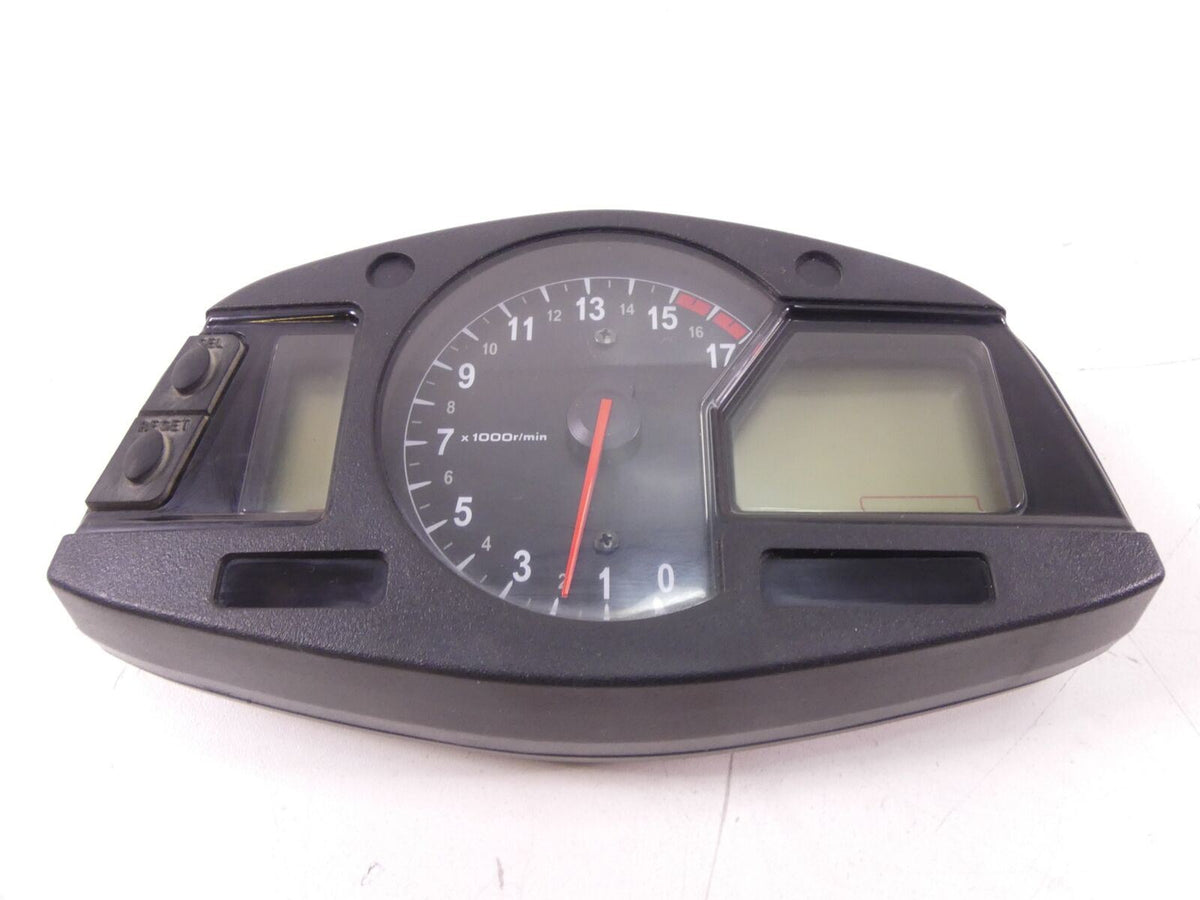 2012 Honda CBR600RR Speedometer Speedo Meter Gauge 6K Only 37100-MFJ-305 {{ shop.shopifyCountryName }} - Mototech271