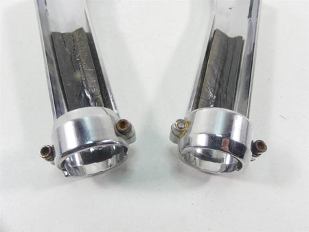 2004 Harley FLHTC SE CVO Electra Glide Kuryakyn Deluxe Neck Chrome Covers 8146 {{ shop.shopifyCountryName }} - Mototech271