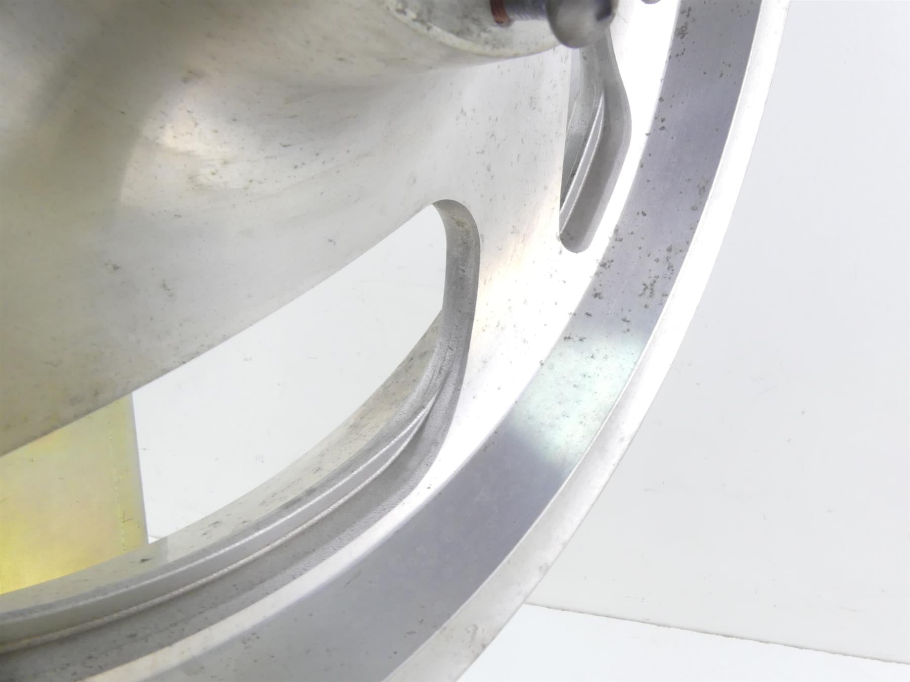 2007 Honda VTX1800 T1 Straight Enkei Front Cast Wheel Rim 17x3.5 44650-MCV-R10 {{ shop.shopifyCountryName }} - Mototech271