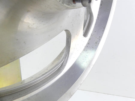2007 Honda VTX1800 T1 Straight Enkei Front Cast Wheel Rim 17x3.5 44650-MCV-R10 {{ shop.shopifyCountryName }} - Mototech271