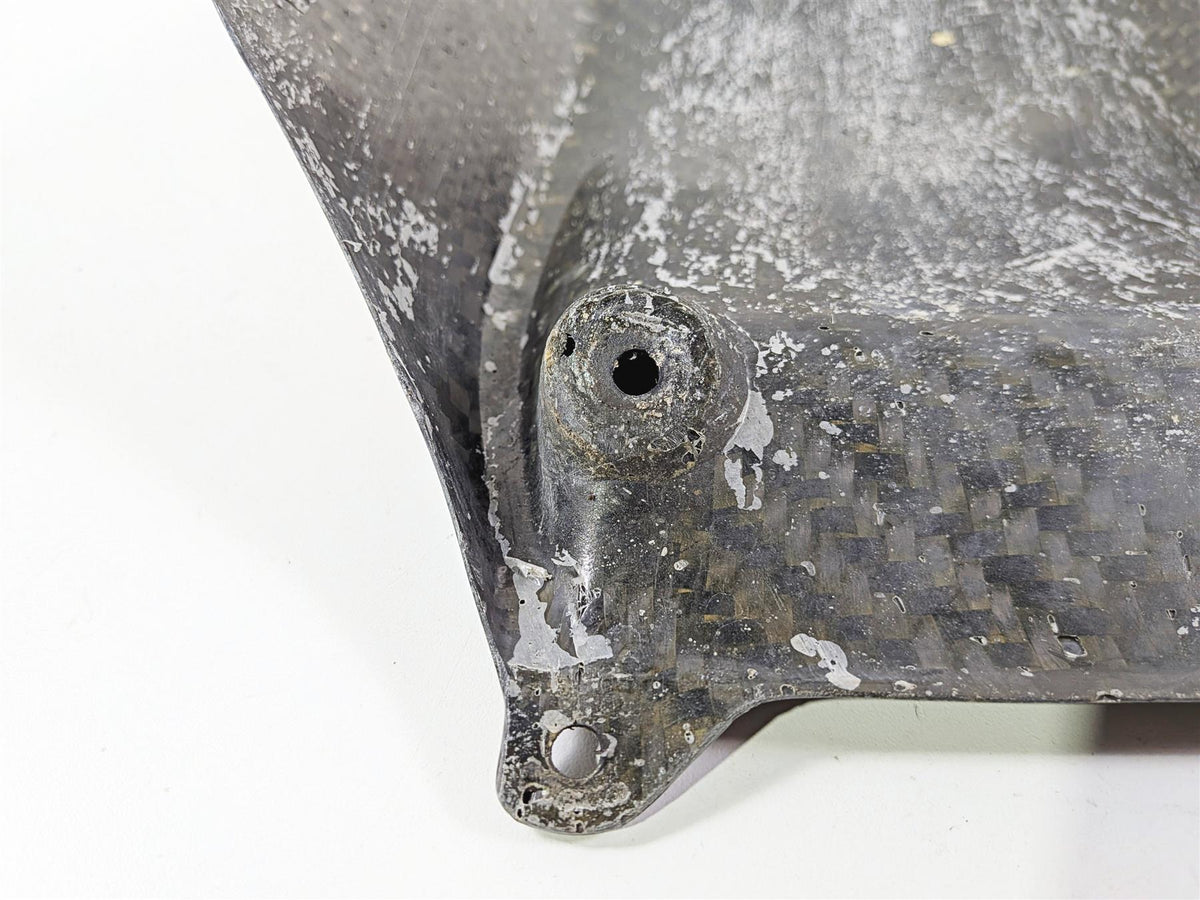 2008 Aprilia RSVR 1000 Factory Carbon Fiber Rear Fender Mud Guard 8156165 {{ shop.shopifyCountryName }} - Mototech271