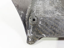 Load image into Gallery viewer, 2008 Aprilia RSVR 1000 Factory Carbon Fiber Rear Fender Mud Guard 8156165

