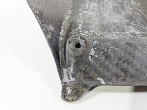 2008 Aprilia RSVR 1000 Factory Carbon Fiber Rear Fender Mud Guard 8156165