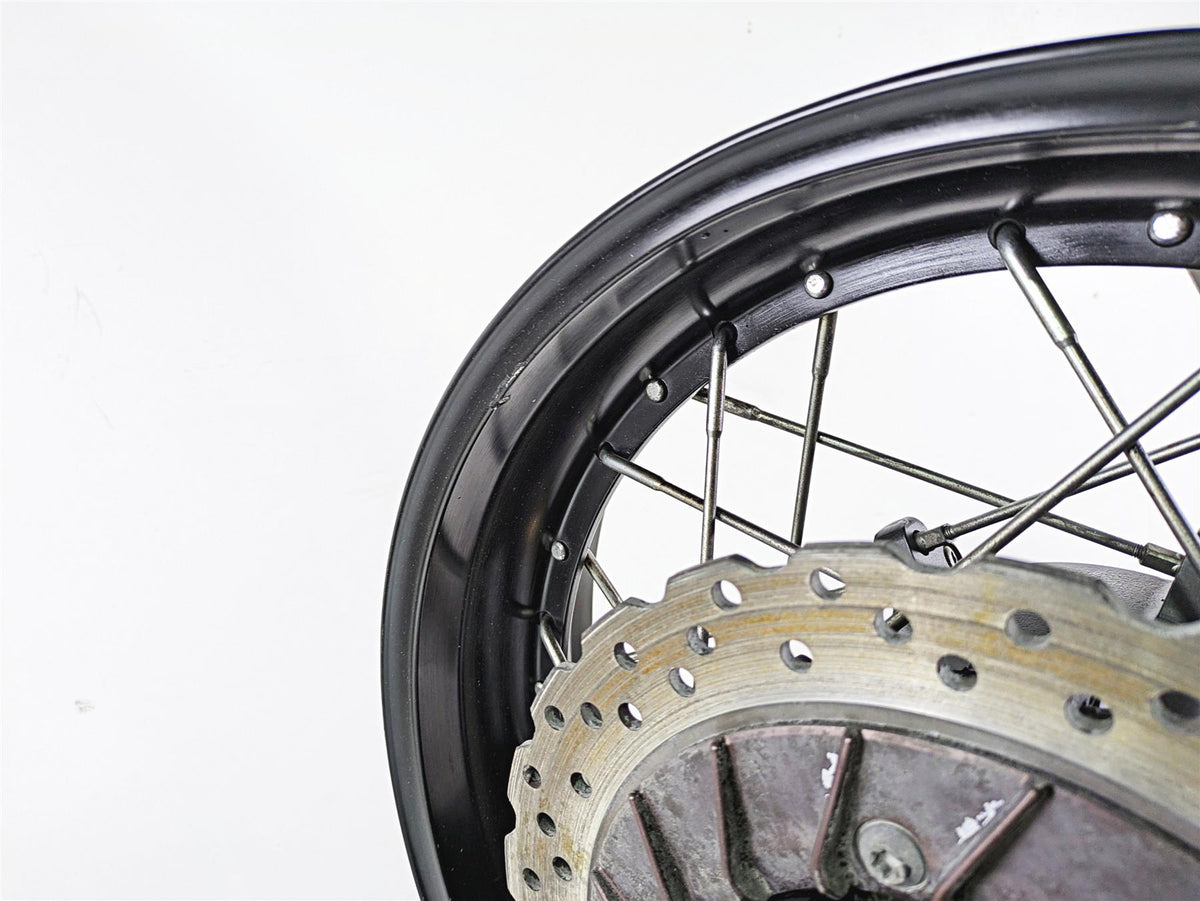 2012 Yamaha XT1200 Super Tenere Rear Wheel Rim 17x4 Spoke 23P-25311-00-00 {{ shop.shopifyCountryName }} - Mototech271