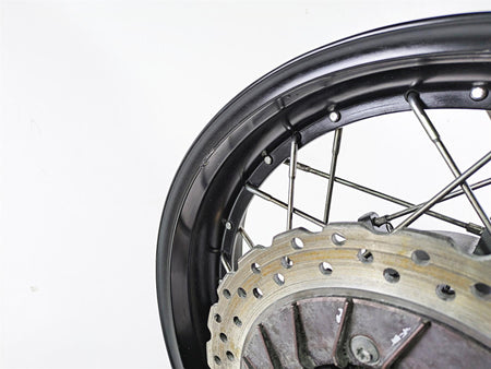 2012 Yamaha XT1200 Super Tenere Rear Wheel Rim 17x4 Spoke 23P-25311-00-00 {{ shop.shopifyCountryName }} - Mototech271