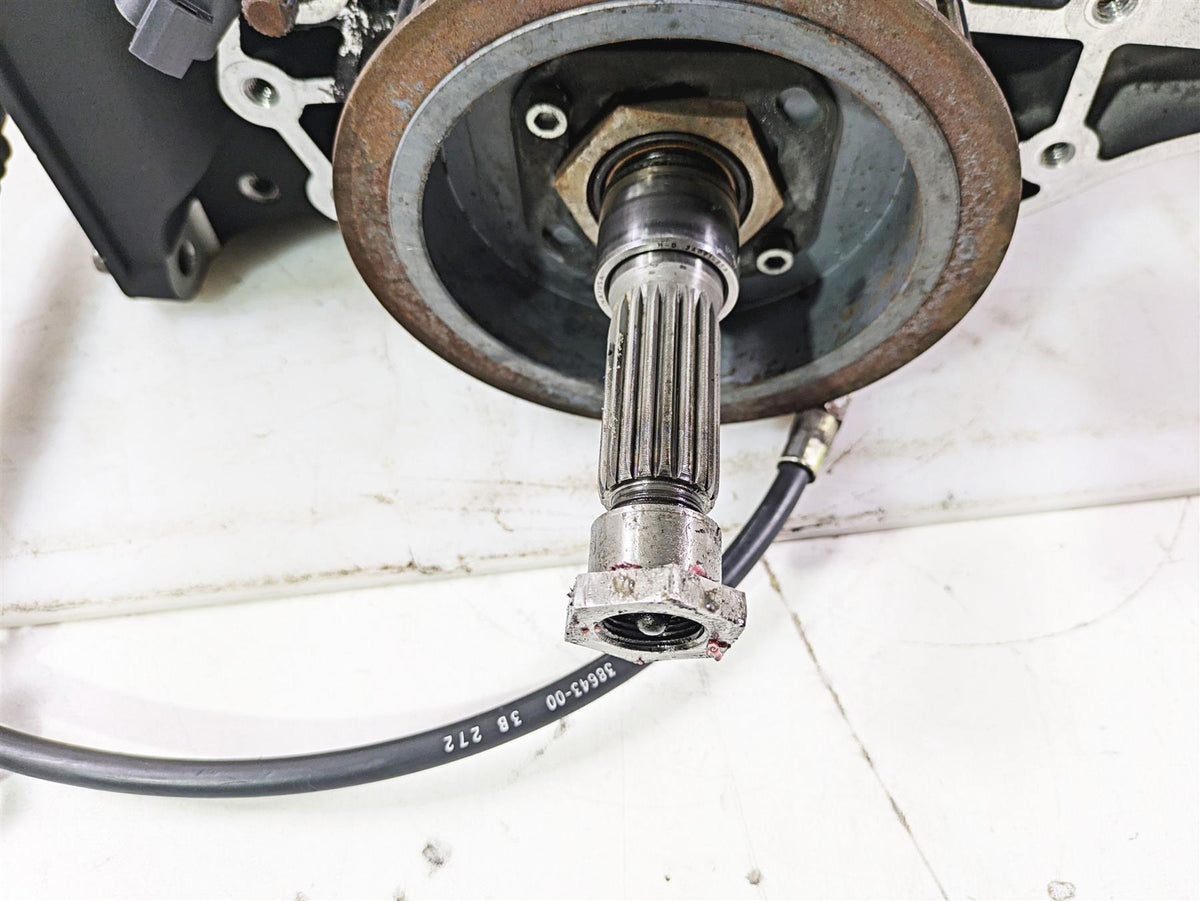 2004 Harley Softail FLSTF Fat Boy 5-Speed Transmission Gear Box 33007-04 {{ shop.shopifyCountryName }} - Mototech271