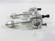 Load image into Gallery viewer, 2013 Ducati Hyperstrada 821 Handlebar Riser Holder &amp; Extension Set 36011441AB | Mototech271
