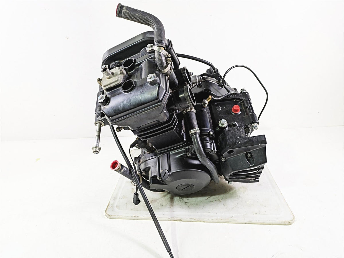 2009 Kawaski EX250 Ninja 250R Running Engine Motor Transmission 19K 14001-0148 {{ shop.shopifyCountryName }} - Mototech271