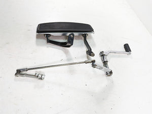 2010 Harley Touring FLHTCU Electra Glide Left Floorboard + Shift Lever 33895-82E | Mototech271