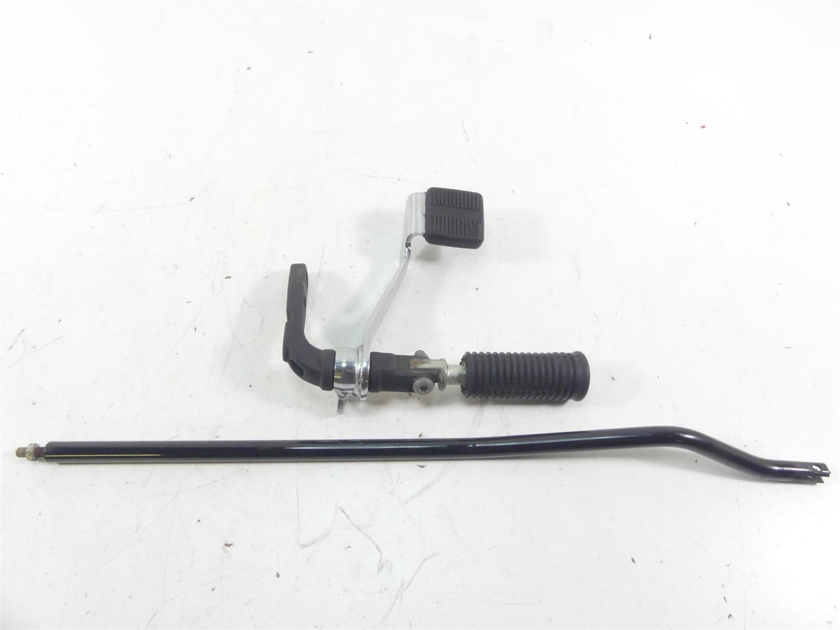 2015 Harley FXDF Dyna Fat Bob Front Right Fw Foot Peg + Brake Pedal 42663-03 {{ shop.shopifyCountryName }} - Mototech271