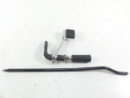 2015 Harley FXDF Dyna Fat Bob Front Right Fw Foot Peg + Brake Pedal 42663-03 | Mototech271