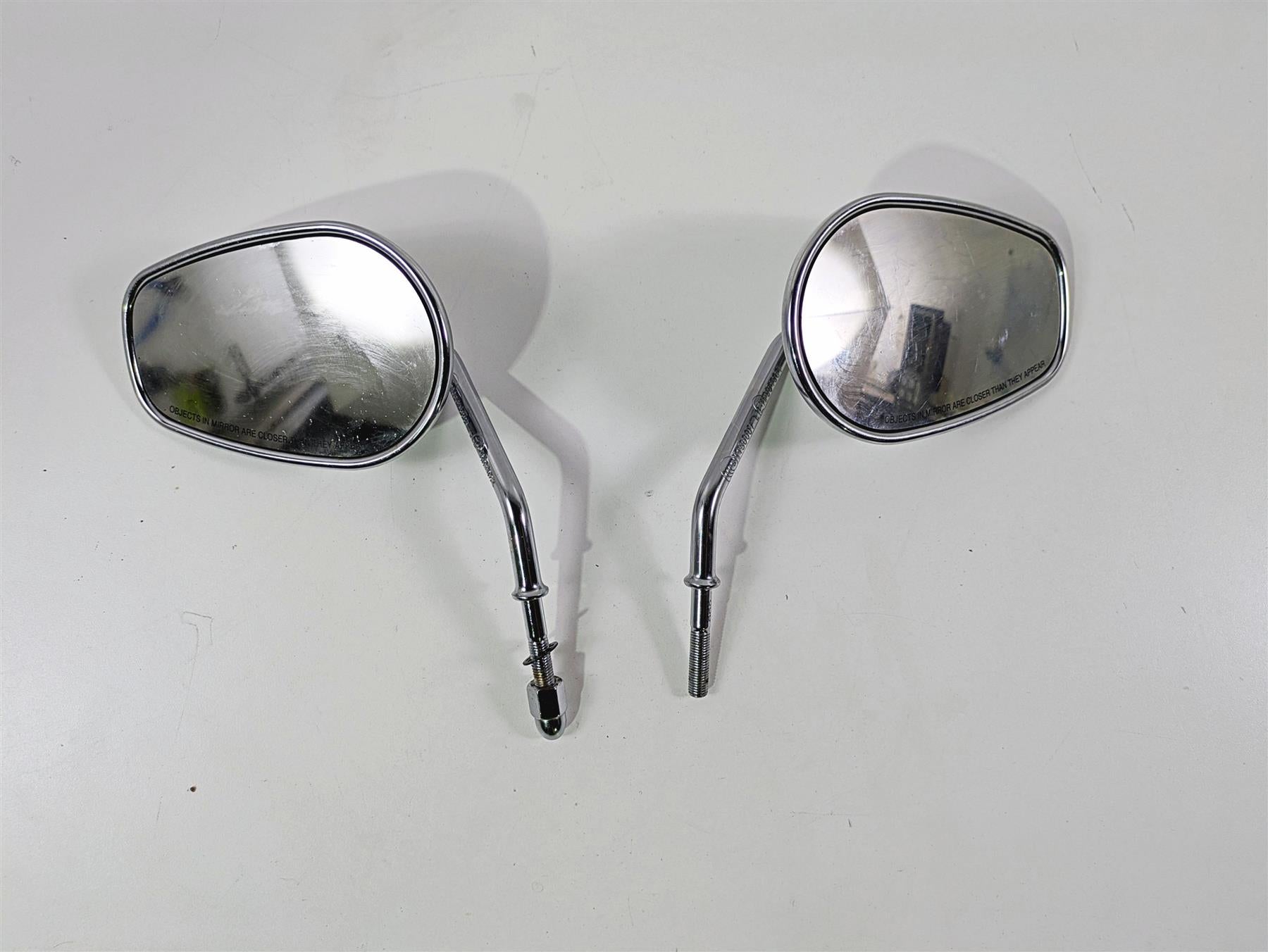 2016 Harley Touring FLHR Road King Rear View Chrome Mirror Set - Read 91840-03B {{ shop.shopifyCountryName }} - Mototech271