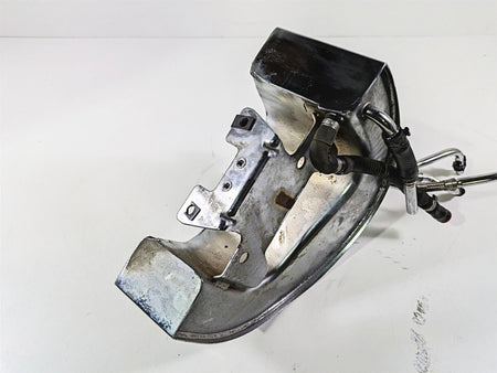 2008 Harley FLSTC Softail Heritage Oil Tank Reservoir & Lines Set 62498-00A {{ shop.shopifyCountryName }} - Mototech271