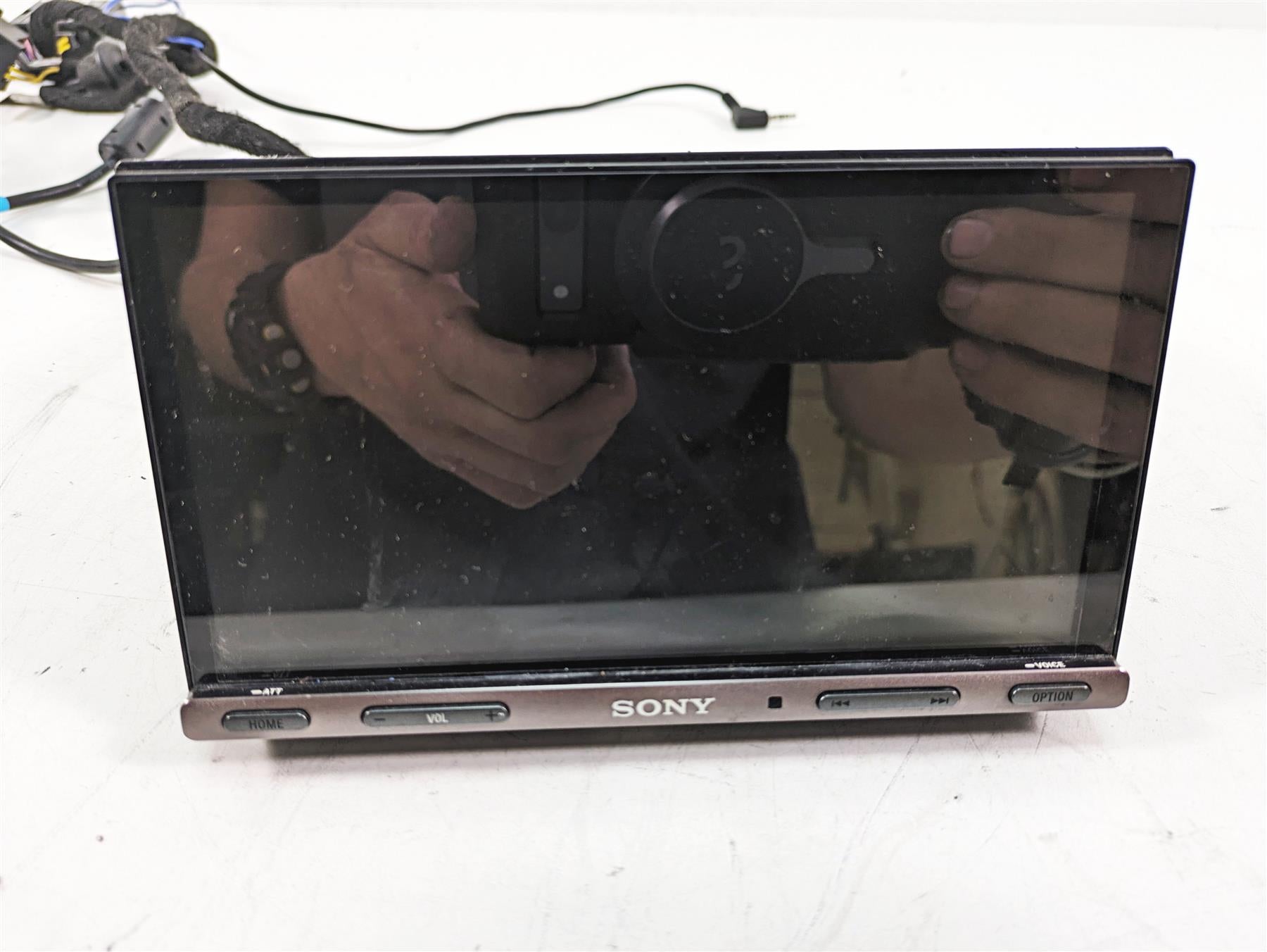 2014 Harley Touring FLHTK Electra Glide Sony Media Receiver Bluetooth XAV-AX5000 {{ shop.shopifyCountryName }} - Mototech271