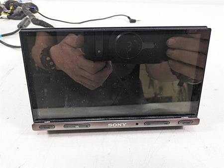 2014 Harley Touring FLHTK Electra Glide Sony Media Receiver Bluetooth XAV-AX5000 {{ shop.shopifyCountryName }} - Mototech271