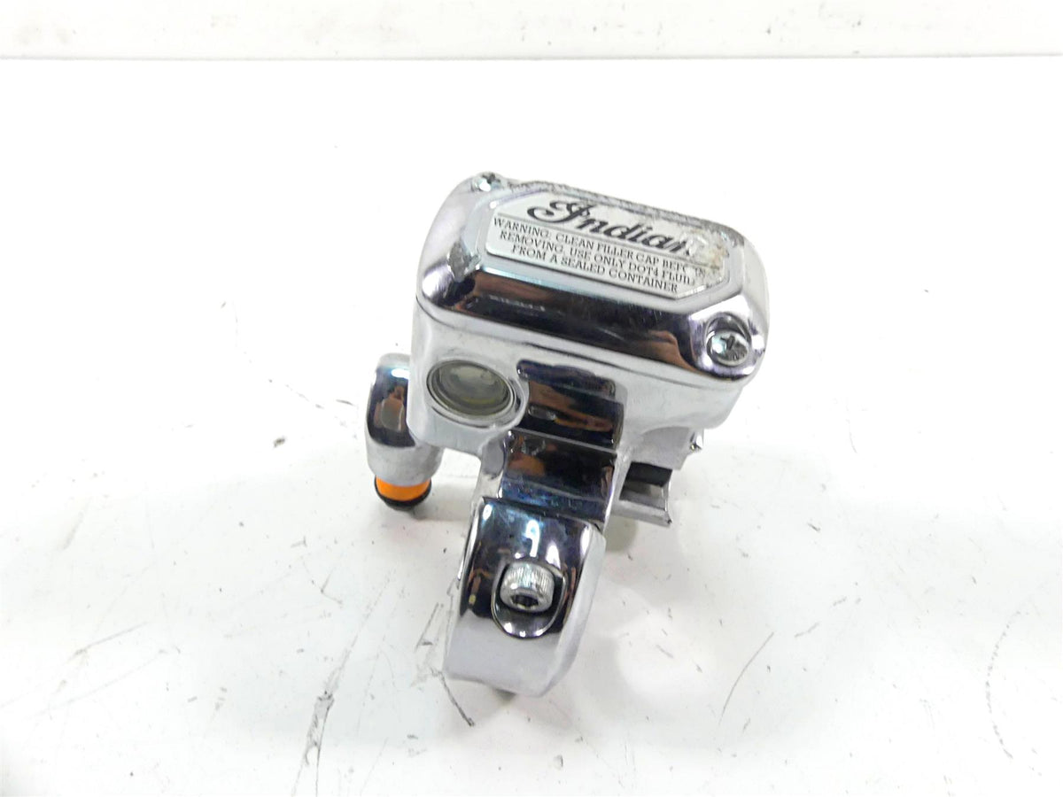 2019 Indian Chieftain Classic Front Chrome Brake Master Cylinder 5/8" 1912865 {{ shop.shopifyCountryName }} - Mototech271