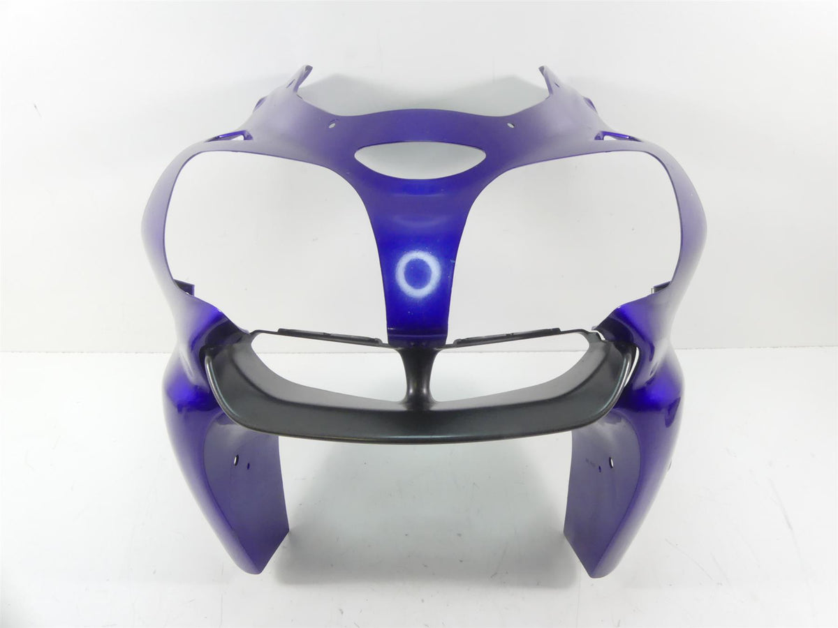 2001 Kawasaki ZX600J2 ZX6R Ninja Nose Headlight Cover Fairing 55028-1390 {{ shop.shopifyCountryName }} - Mototech271
