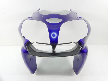 2001 Kawasaki ZX600J2 ZX6R Ninja Nose Headlight Cover Fairing 55028-1390 {{ shop.shopifyCountryName }} - Mototech271