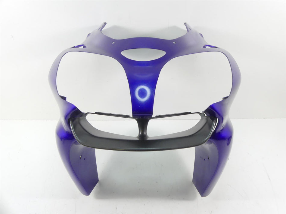 2001 Kawasaki ZX600J2 ZX6R Ninja Nose Headlight Cover Fairing 55028-1390 {{ shop.shopifyCountryName }} - Mototech271