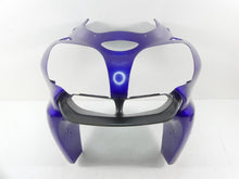 Load image into Gallery viewer, 2001 Kawasaki ZX600J2 ZX6R Ninja Nose Headlight Cover Fairing 55028-1390 | Mototech271
