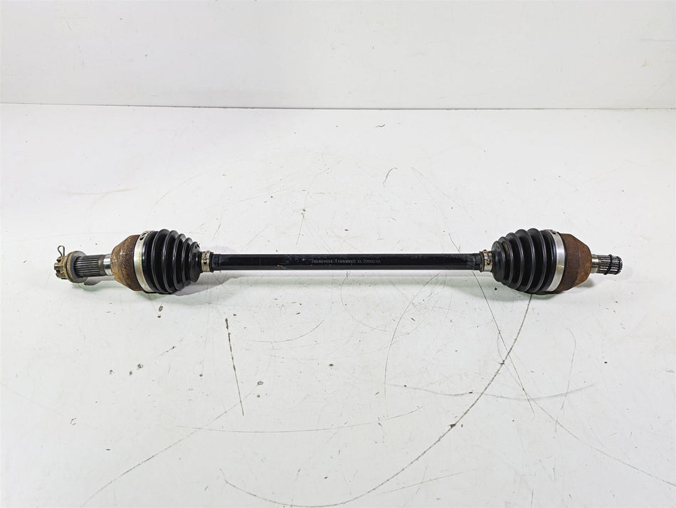 2023 Can Am Maverick X3 XMR Turbo RR Front Drive Shaft Cv Axle 64" 705401634 {{ shop.shopifyCountryName }} - Mototech271