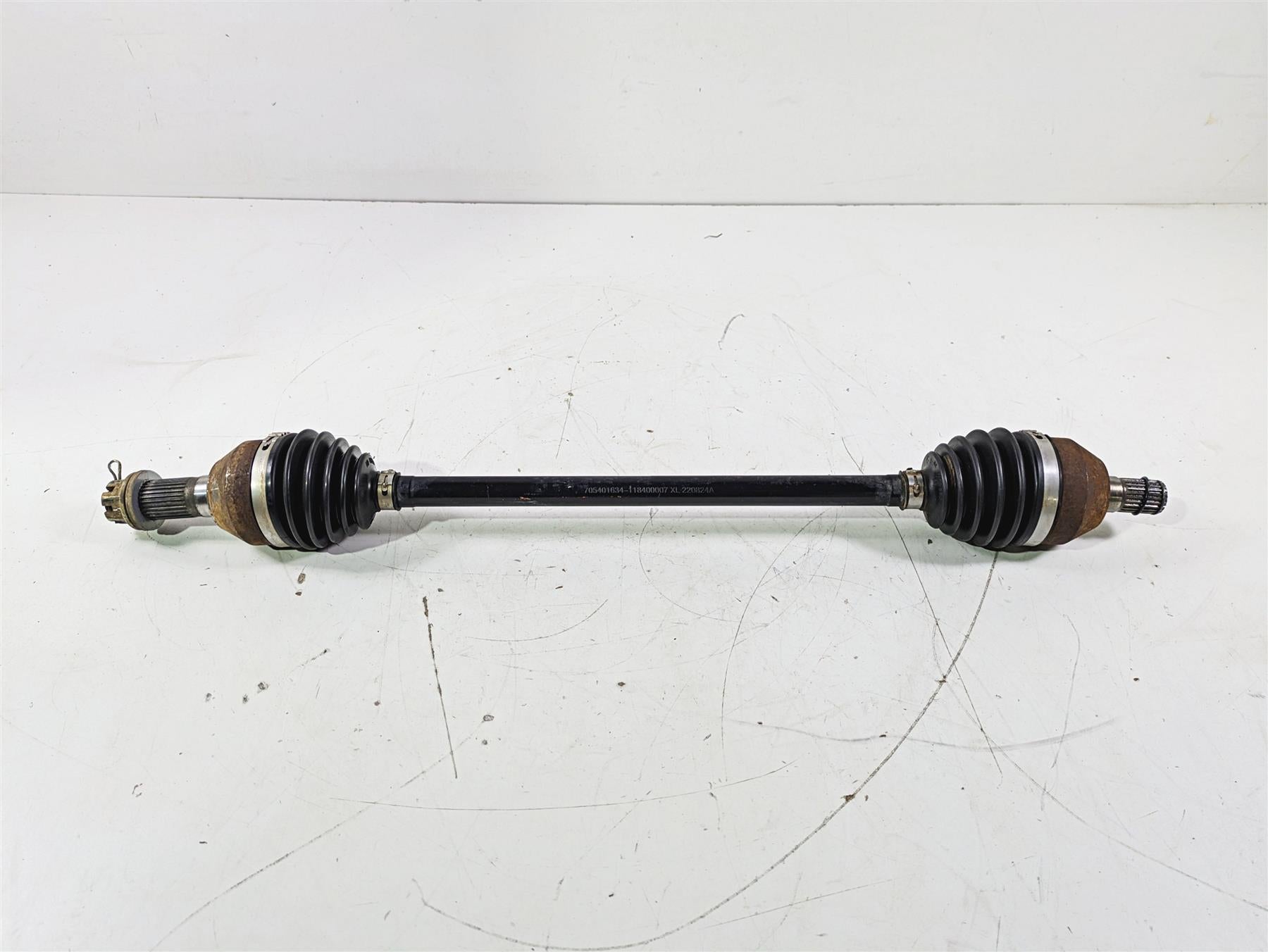 2023 Can Am Maverick X3 XMR Turbo RR Front Drive Shaft Cv Axle 64