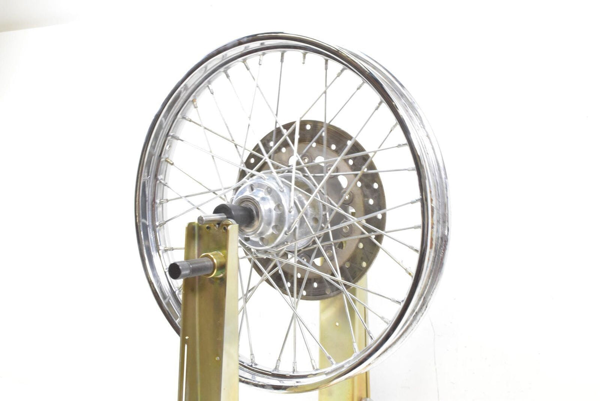 2006 Harley FXDWGI Dyna Wide Glide Strgt Front Wheel Rim 21x2.15 -Rust 43647-06A {{ shop.shopifyCountryName }} - Mototech271