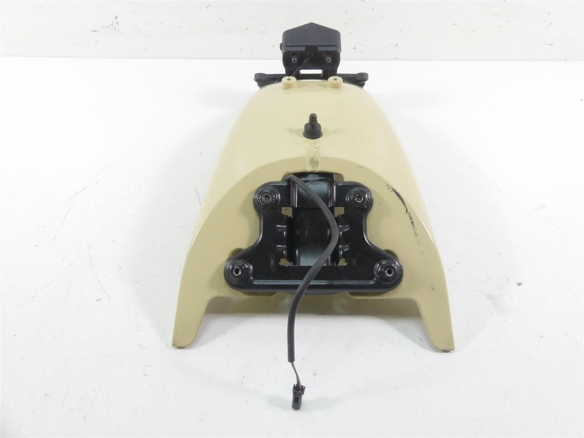 2007 Ducati Sport Classic GT1000 Rear Fender Cream Plate Holder Set 56510371A {{ shop.shopifyCountryName }} - Mototech271