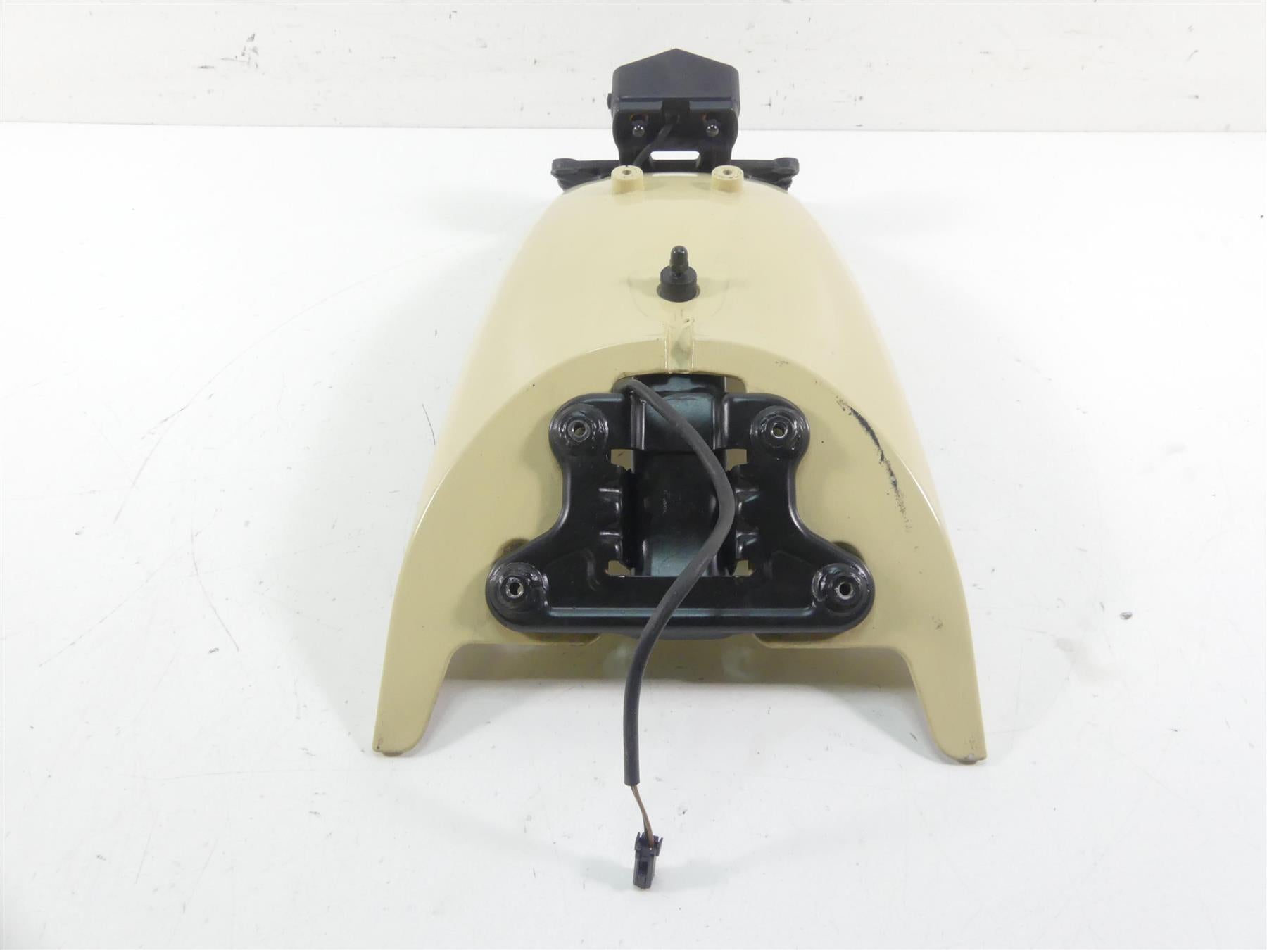 2007 Ducati Sport Classic GT1000 Rear Fender Cream Plate Holder Set 56510371A {{ shop.shopifyCountryName }} - Mototech271