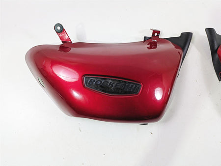 2006 Triumph Rocket 3 Main Side Cover Fairing Panel Set - Read T2301832 T2301833 {{ shop.shopifyCountryName }} - Mototech271