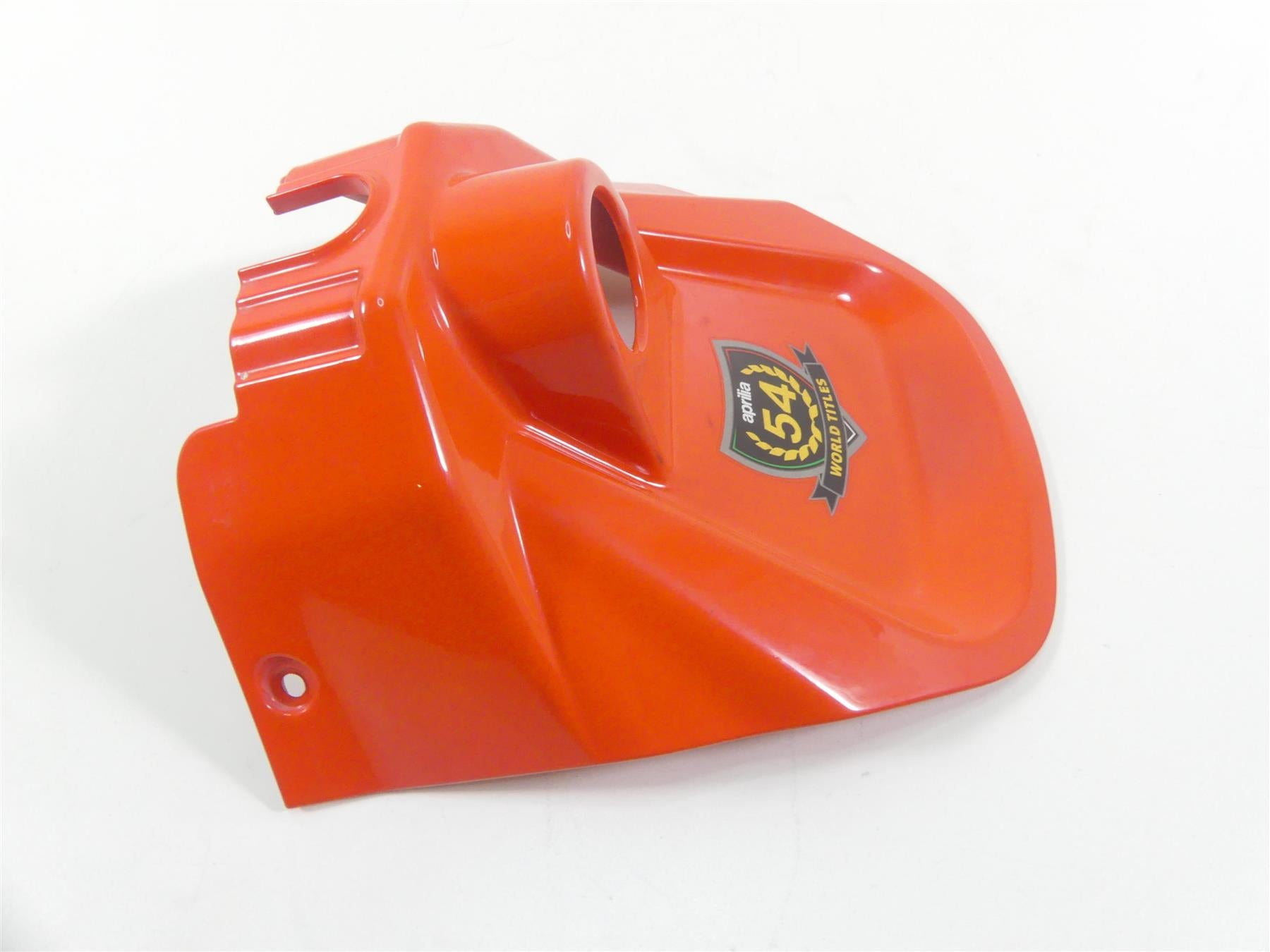 2021 Aprilia Tuono 660 54 World Titles Ignition Switch Cover Fairing 2B006630 {{ shop.shopifyCountryName }} - Mototech271