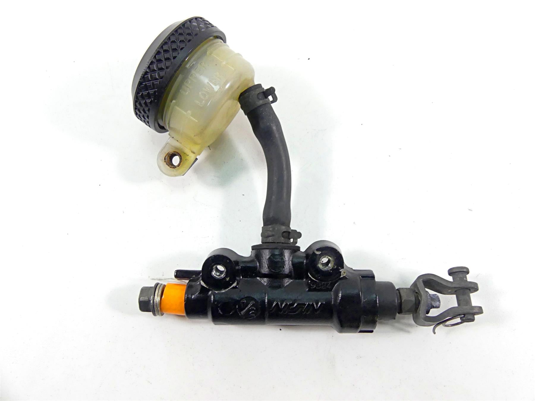 2009 Harley XR1200 Sportster Nissin Rear Brake Master Cylinder 1/2" 42945-08 {{ shop.shopifyCountryName }} - Mototech271