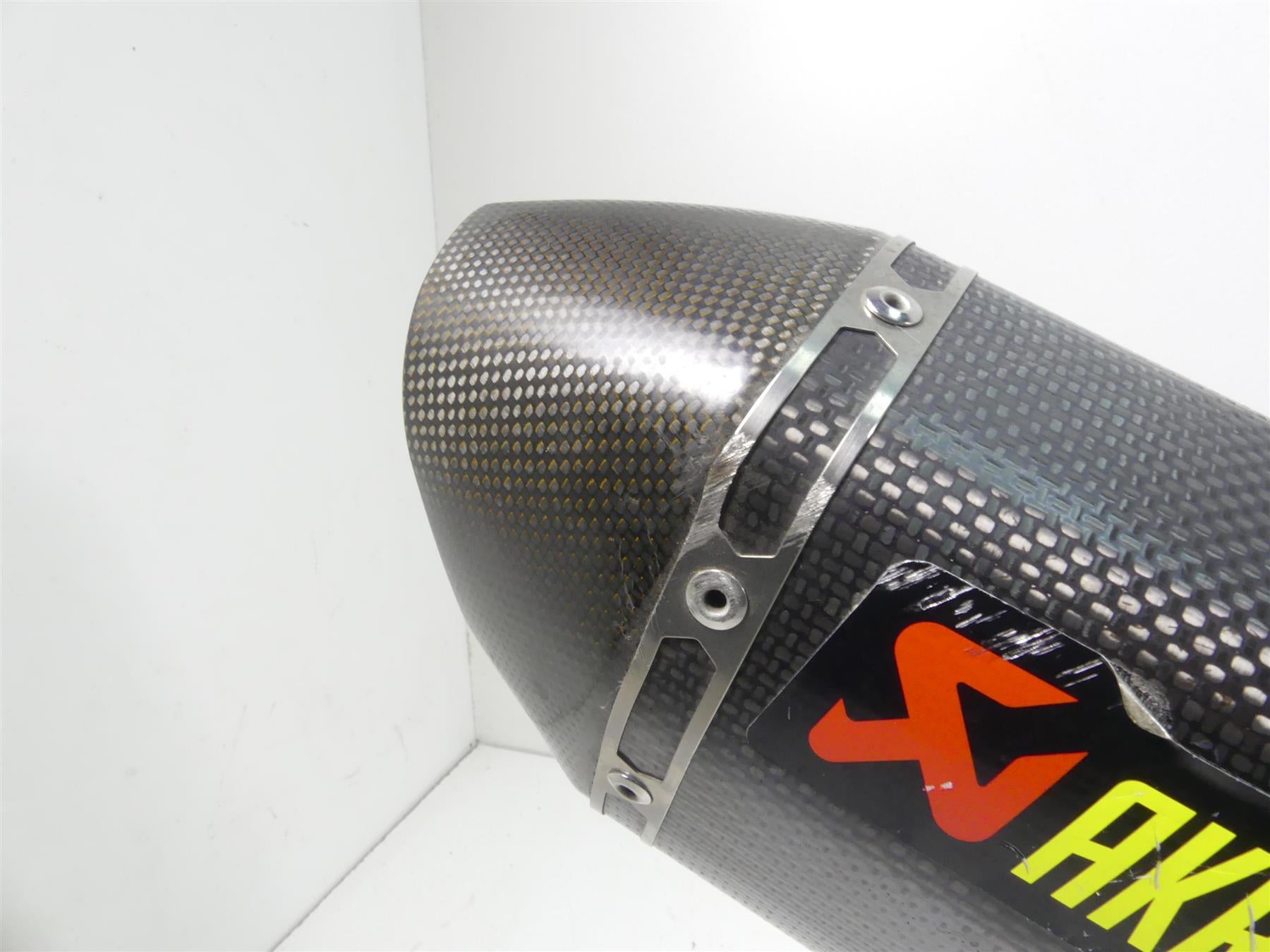 2012 BMW S1000RR K46 Akrapovic Carbon Evolution Racing Exhaust Set S-B10R1-RC {{ shop.shopifyCountryName }} - Mototech271