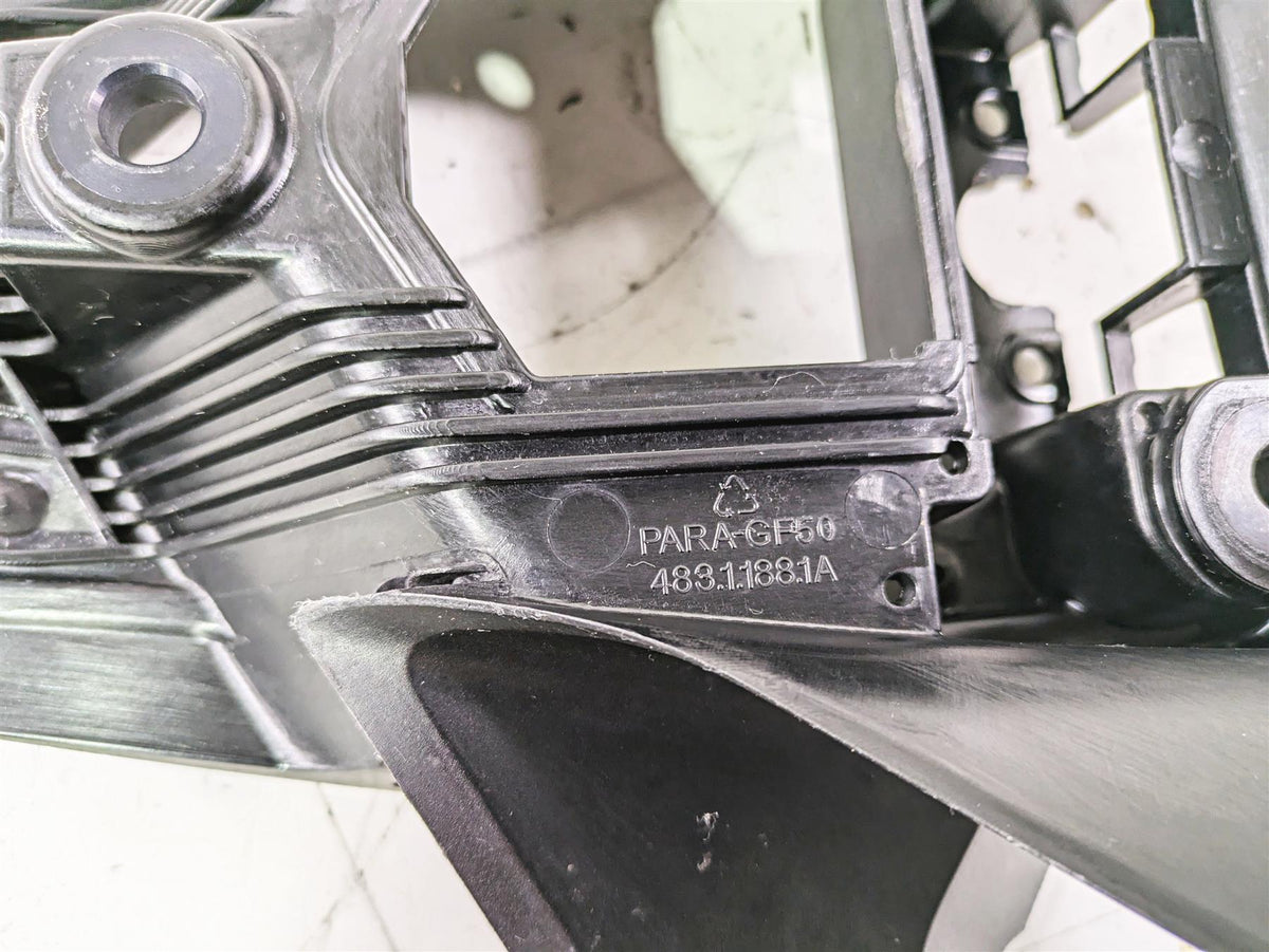 2015 Ducati Panigale 1299 S Rear Tail Center Bracket Mount FADED 48311881A {{ shop.shopifyCountryName }} - Mototech271