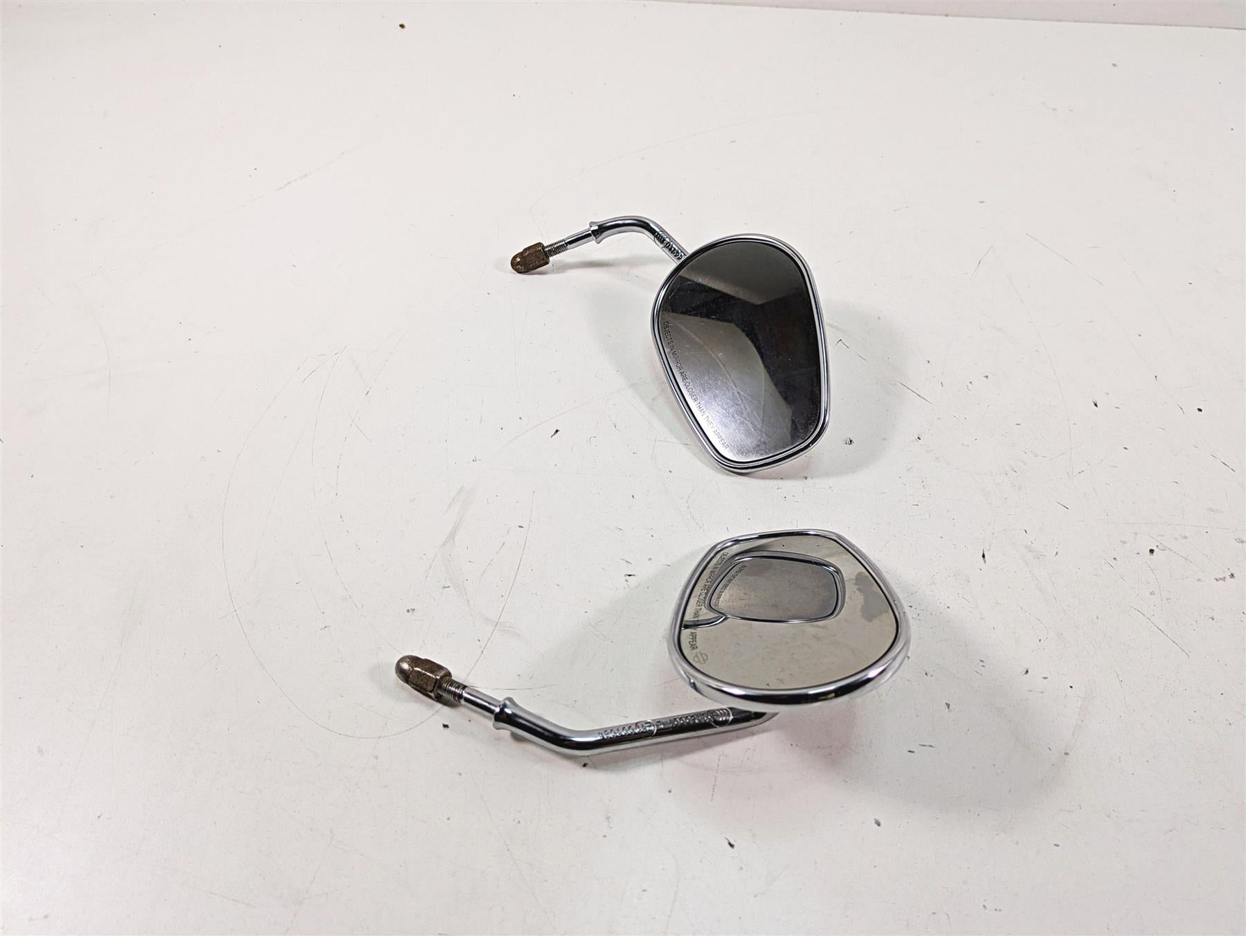 2013 Harley Softail FLSTC Heritage Classic Rear View Mirror Set 91840-03 {{ shop.shopifyCountryName }} - Mototech271