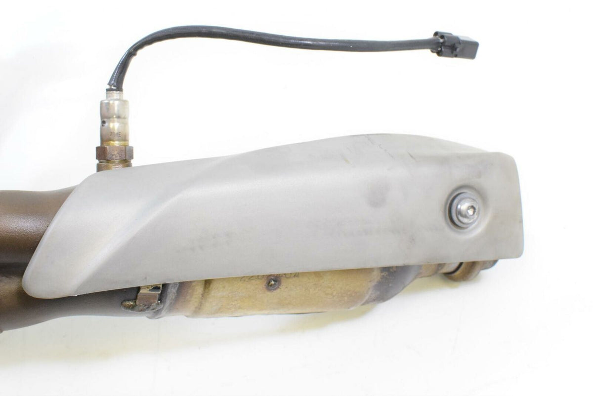 2018 Triumph Street Triple RS 765 OEM Exhaust Header Pipe Manifold T2202404 {{ shop.shopifyCountryName }} - Mototech271